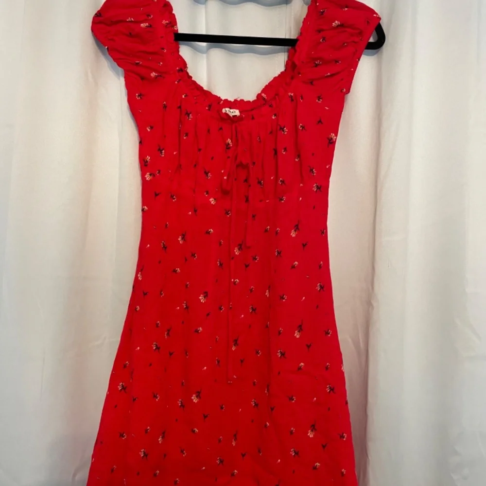 Red Mini Dress - Picture 1 of 3